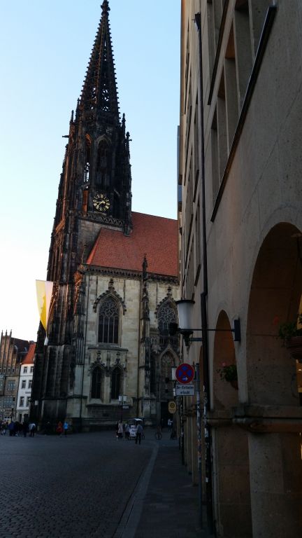 Münster - Lambertikirche Münster - Lambertikirche